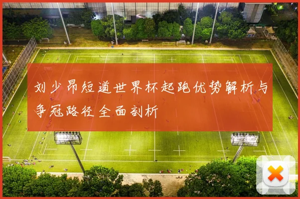 刘少昂短道世界杯起跑优势解析与争冠路径全面剖析