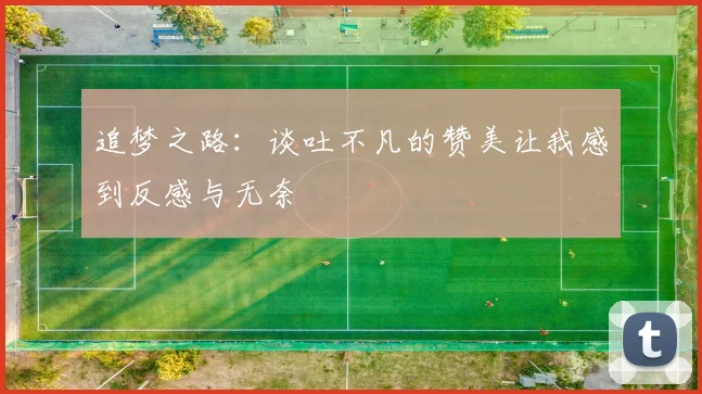 追梦之路：谈吐不凡的赞美让我感到反感与无奈