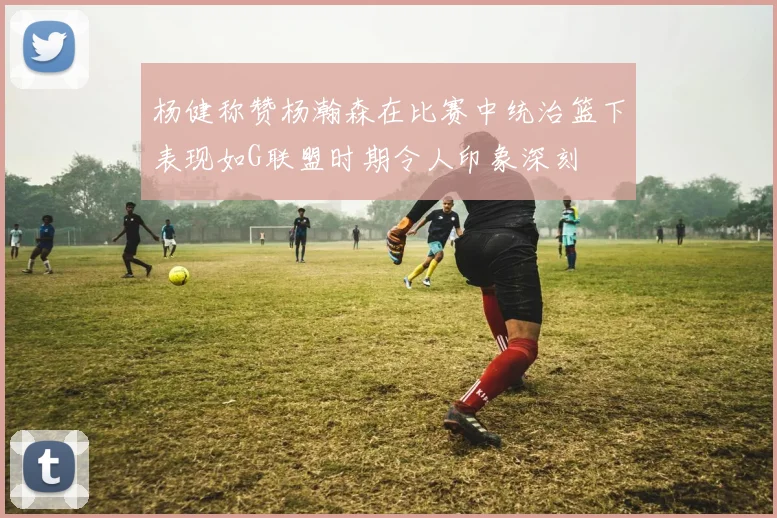杨健称赞杨瀚森在比赛中统治篮下表现如G联盟时期令人印象深刻